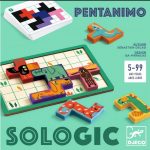 DJECO: Gra układanka logiczna PENTANIMO 5+