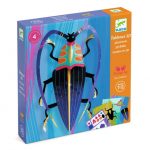 Djeco Zestaw artystyczny składanka w 3D OWADY