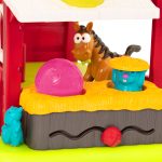 B.TOYS: interaktywna zagroda z odgłosami zwierząt Musical Fun Farm - obrazek 8