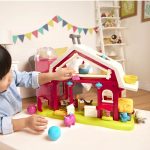 B.TOYS: interaktywna zagroda z odgłosami zwierząt Musical Fun Farm - obrazek 2