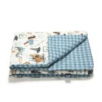 LA MILLOU: PRINCE CHESSBOARD Kołdra Bawełniana M