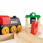 BRIO: zestaw drewniana kolejka ósemka - obrazek 2