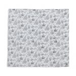 Jollein: otulacz niemowlęcy Hydrophlic 115 x 115 cm PIMPLEMESS - FOREST ANIMALS - obrazek 2
