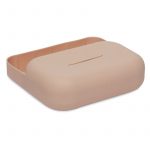 Jollein: silikonowy pojemnik na chusteczki Pale Pink