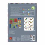 Apli Kids Klocki konstrukcyjne Jeżyki 50el. - obrazek 4