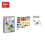 Apli Kids Klocki konstrukcyjne Jeżyki 50el. - obrazek 3