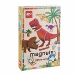 Apli Kids: magnetyczna układanka Dinozaury