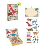 Apli Kids: magnetyczna układanka Dinozaury - obrazek 3