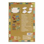 Apli Kids: magnetyczna układanka Dinozaury - obrazek 4