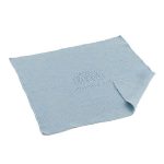 Miniland: dzianinowy kocyk dla lalki - Aqua