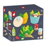 Janod: Filcowy zestaw do przyrządzania sałatki