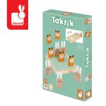 Janod: Gra strategiczna 2w1 Kółko i krzyżyk, Wyścig Taktik