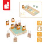 Janod: Gra strategiczna 2w1 Kółko i krzyżyk, Wyścig Taktik - obrazek 2