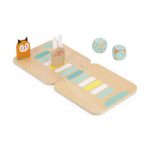 Janod: Gra strategiczna 2w1 Kółko i krzyżyk, Wyścig Taktik - obrazek 3