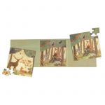 Egmont Toys®: puzzle magnetyczne LAS - obrazek 2