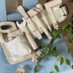 Egmont Drewniane narzędzia w pasie monterskim - obrazek 2