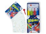 SABBIARELLI: Zestaw do kolorowania piaskiem Galaxy 5+