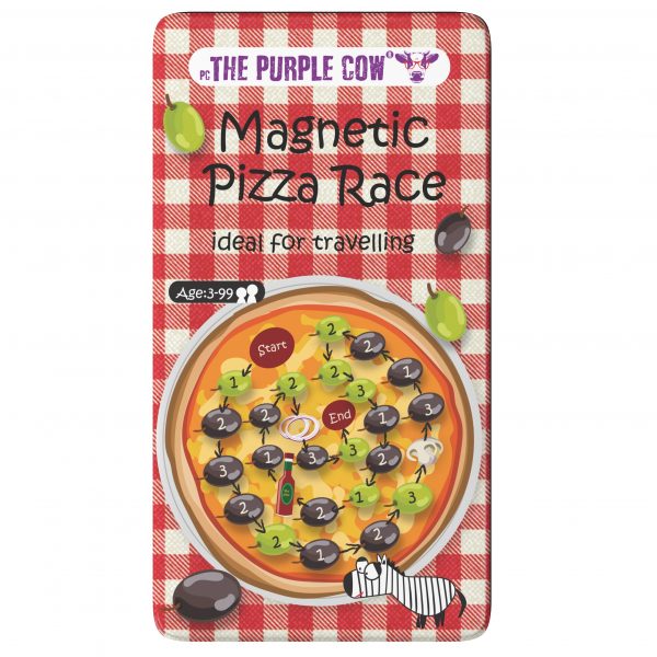 The Purple Cow: gra magnetyczna - Pizza Race