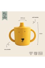 Trixie: LEW silikonowy kubek niekapek - obrazek 3