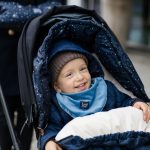 LA MILLOU: apaszka VELVET WIND BLUE - obrazek 2