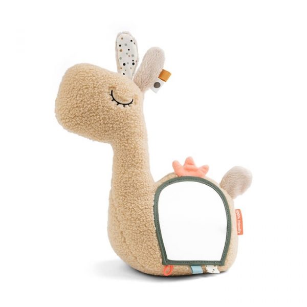 Done by Deer: zabawka lusterko stojące Lama Lalee Sand