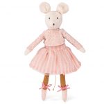 Moulin Roty: Ecole De Dans - lalka myszka Anna / MAŁA SZKOŁA TAŃCA