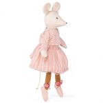 Moulin Roty: Ecole De Dans - lalka myszka Anna / MAŁA SZKOŁA TAŃCA - obrazek 3