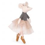 Moulin Roty: Ecole De Dans - lalka myszka SUZY / MAŁA SZKOŁA TAŃCA - obrazek 2