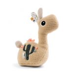 Done by Deer: zabawka lusterko stojące Lama Lalee Sand - obrazek 2