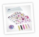 Buki: zestaw Be Teens PEREŁKOWE TATUAŻE - obrazek 4