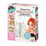 Buki: zestaw Be Teens - MAKRAMOWY ŁAPACZ SNÓW