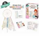 Buki: zestaw Be Teens - MAKRAMOWY ŁAPACZ SNÓW - obrazek 2