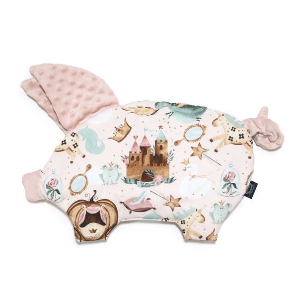 La Millou: PRINCESS poduszka Sleepy Pig Minky