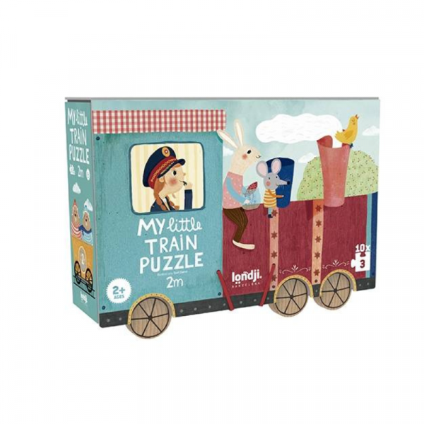 LONDJI: Puzzle Mój Mały Pociąg
