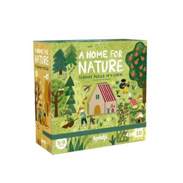 LONDJI: Puzzle - układanka A Home for a Nature