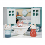 Tender Leaf Toys: Chatka na kółkach dla myszek - obrazek 5