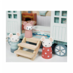 Tender Leaf Toys: Chatka na kółkach dla myszek - obrazek 6