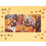 LONDJI: Puzzle z grą obserwacyjną Bear's Forest - obrazek 4
