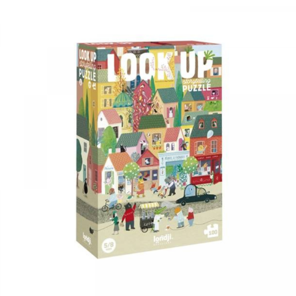 Londji: Puzzle z grą obserwacyjną Look Up!