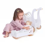 Tender Leaf Toys: Kołyska dla lalek z akcesoriami - obrazek 2