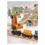 Tender Leaf Toys: Drewniana kolejka - Podróż po górach - obrazek 2