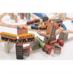 Tender Leaf Toys: Drewniana kolejka - Podróż po górach - obrazek 4