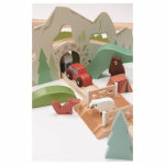 Tender Leaf Toys: Drewniana kolejka - Podróż po górach - obrazek 5