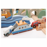 Tender Leaf Toys: Drewniana kolejka - Podróż po górach - obrazek 6