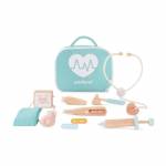 Miniland: drewniany zestaw małego lekarza