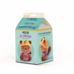 GRAINE CREATIVE: Zestaw do Szydełkowania Bóbr