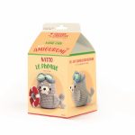 GRAINE CREATIVE: Zestaw do Szydełkowania FOKA