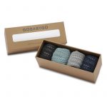 GoBabyGo: 4 pary antypoślizgowych skarpetek do nauki chodzenia 6-12 msc - obrazek 2