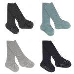 GoBabyGo: 4 pary antypoślizgowych skarpetek do nauki chodzenia 6-12 msc