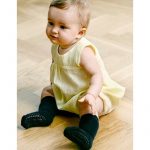 GoBabyGo: antypoślizgowe skarpetki do nauki chodzenia Black 6-12 msc - obrazek 2